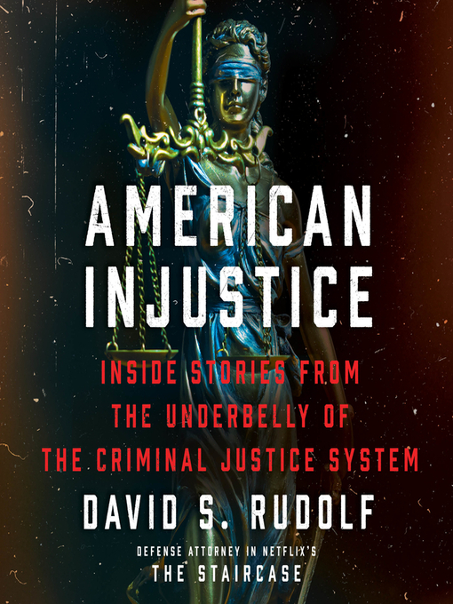 Cover image for American Injustice
